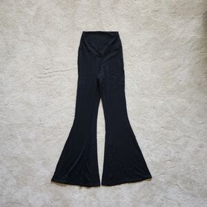 Aerie Offline Black Flare Leggings